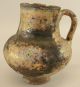 Authentic Ancient Islamic Persian Ceramic Jug Pitcher W/ Iridescent Surface Near Eastern photo 1