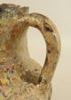 Authentic Ancient Islamic Persian Ceramic Jug Pitcher W/ Iridescent Surface Near Eastern photo 5