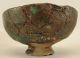 Rare Antique Ancient Persian Islamic Turquoise Pottery Artifact Bowl Nr Middle East photo 6