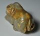 Unusual Ancient Chinese Gold Plating Jade Animal Statue Amulet Other Antiquities photo 1