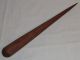 Antique Wood Mahogany 15 3/4” Fid Pin Nautical Rope Rigger Splicing Tool 1940s? Other Maritime Antiques photo 8