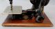 Antique 19thc Wilcox & Gibbs Sewing Machine Co Wooden Base,  No Rerserve Sewing Machines photo 4