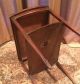 Rare Zangerle & Peterson Chicago Side Table Spade Foot Two Tiered Vintage 411 1900-1950 photo 6