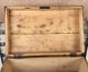 Large Antique Vintage Wooden French Amidon Royal E.  Remy Starch Trunk 1900-1950 photo 2
