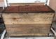 Large Antique Vintage Wooden French Amidon Royal E.  Remy Starch Trunk 1900-1950 photo 3
