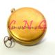 Brass Pocket Push Button Direction Sundial Compass Vintage Style Sun Clock Compasses photo 4