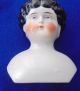 Antique Doll Porcelain Shoulder Head Kestner 4 Vintage Art Pottery Pin Cushion Pin Cushions photo 1