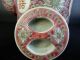 H2714: Chinese Colored Porcelain Flower Arabesque Pattern Teapot Kyusu Sencha Teapots photo 4