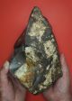 Early Acheulian,  Archaic Abbevillian Unifacial Two Handed Axe C600k Neolithic & Paleolithic photo 6