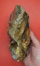Huge 21cm/8.  25” Early Acheulian (abbevillian) Amygdaloidal Core - Biface C700k Neolithic & Paleolithic photo 8