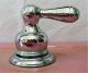 1931 Art Deco Standard Pink Pedestal Sink 2 Pc Faucet Handles Sinks photo 3