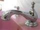 1931 Art Deco Standard Pink Pedestal Sink 2 Pc Faucet Handles Sinks photo 5