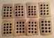 ⭐ Antique Vegetable Ivory Buttons On Cards (8 Cards 96 Buttons) ⭐ Buttons photo 1