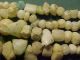 String Of Neolithic Stone Beads Circa 3rd - 1st Millennium Bc. Neolithic & Paleolithic photo 2