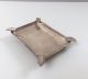 Lovely Solid Silver Ash Tray,  Birm 1936,  51.  2g / 1.  81oz Ash Trays photo 1