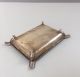 Lovely Solid Silver Ash Tray,  Birm 1936,  51.  2g / 1.  81oz Ash Trays photo 3