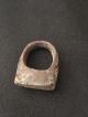 Rare Ancient Egyptian Stone Ring With Scarab 600 Bc Egyptian photo 1