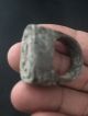 Rare Ancient Egyptian Stone Ring With Scarab 600 Bc Egyptian photo 2