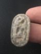 Rare Ancient Egyptian Stone Ring With Scarab 600 Bc Egyptian photo 3