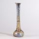 Ancient Roman Tall Candlestick Glass Unguentarium Flask Circa 2nd - 3rd Ad. Roman photo 1