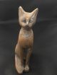 Ancient Egyptian Faience Amulet Cat 30th Dyn 380 Bc Egyptian photo 3