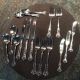 16 Piece Antique Towle 925 Sterling Silver Old Colonial Pattern Flatware Polishe Flatware & Silverware photo 1