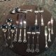 16 Piece Antique Towle 925 Sterling Silver Old Colonial Pattern Flatware Polishe Flatware & Silverware photo 3
