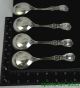 4 Reed Barton Francis I Sterling Silver Gumbo Soup Bouillon Spoons 7 1/8 