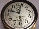 Seth Thomas Ww1 - Circa Early 1900 ' S U.  S.  Navy Deck Clock 2 Clocks photo 4