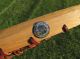 Vintage Mohawk Indian Lacrosse Stick Wood Handle Pro Select 80 Native American photo 2