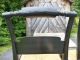 (3) Hitchcock Signed Stenciled Rush Bottom Farm Side Chairs Post-1950 photo 3
