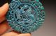Unusual Chinese Lapis Lazuli Hollow Out Phoenix Amulet Pendant Da5 Other Chinese Antiques photo 3