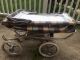 Vintage Rare Bilt Rite Baby Stroller & Pram,  Brown/blue/cream Plaid,  Great Con Baby Carriages & Buggies photo 4