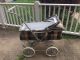 Vintage Rare Bilt Rite Baby Stroller & Pram,  Brown/blue/cream Plaid,  Great Con Baby Carriages & Buggies photo 8