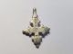 Medieval Silver Cross 12th,  14en Century Ad Roman photo 1