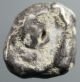 Siglos,  Achaemenid Empire,  Silver,  Greek,  Persian King,  Bow,  Spear,  420 - 375 Bc Greek photo 1