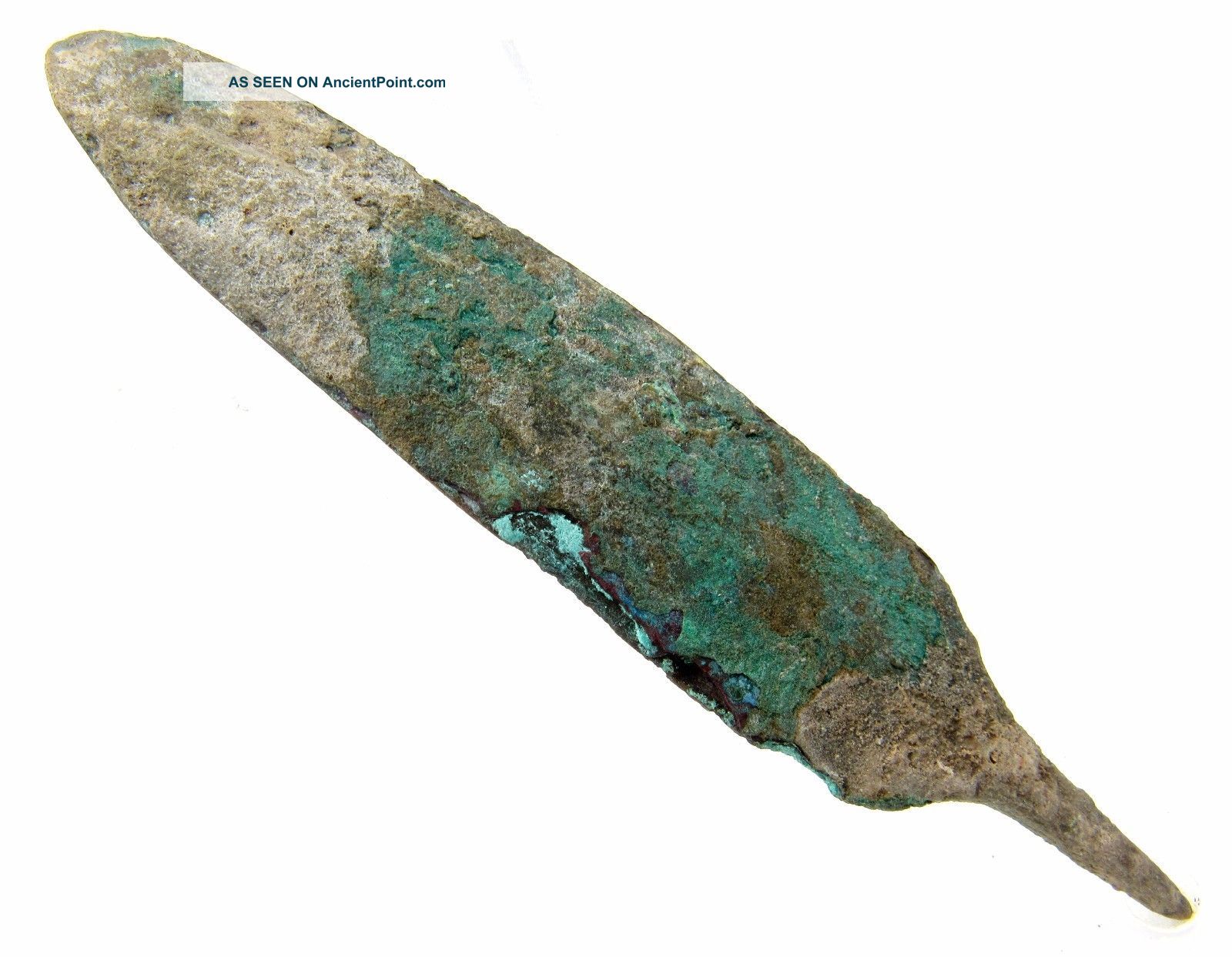 Pre - Persian - Bronze Age Arrow Head - Ancient Historic Artifact Military - J173 Roman photo