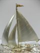 The Sailboat Of Silver970 Of Japan.  50g/ 1.  76oz.  Japanese Antique Other Antique Sterling Silver photo 10