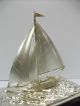 The Sailboat Of Silver970 Of Japan.  50g/ 1.  76oz.  Japanese Antique Other Antique Sterling Silver photo 5