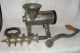 Rare Suffolk Iron Foundry 22 Screw Down Chopper/grinder/sausage Stuffer England Meat Grinders photo 2