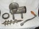 Rare Suffolk Iron Foundry 22 Screw Down Chopper/grinder/sausage Stuffer England Meat Grinders photo 3
