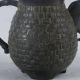 Chinese Bronze Handwork Carved Fish & Bamboo Teapot Qt033 Teapots photo 1