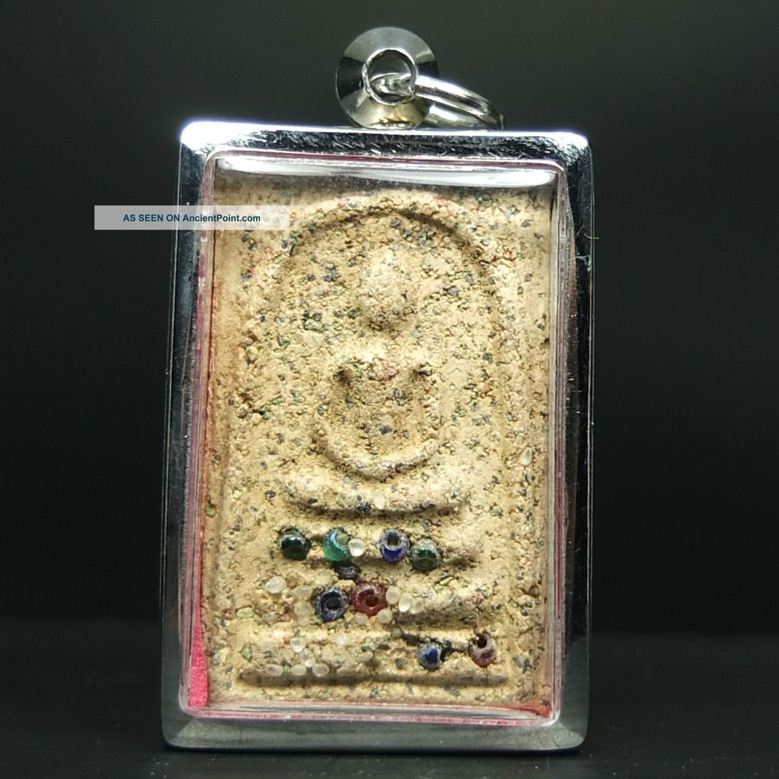Old Pra Somdej Toh Pratat Patnom Buddha Amulet From Thailand 18 Amulets photo