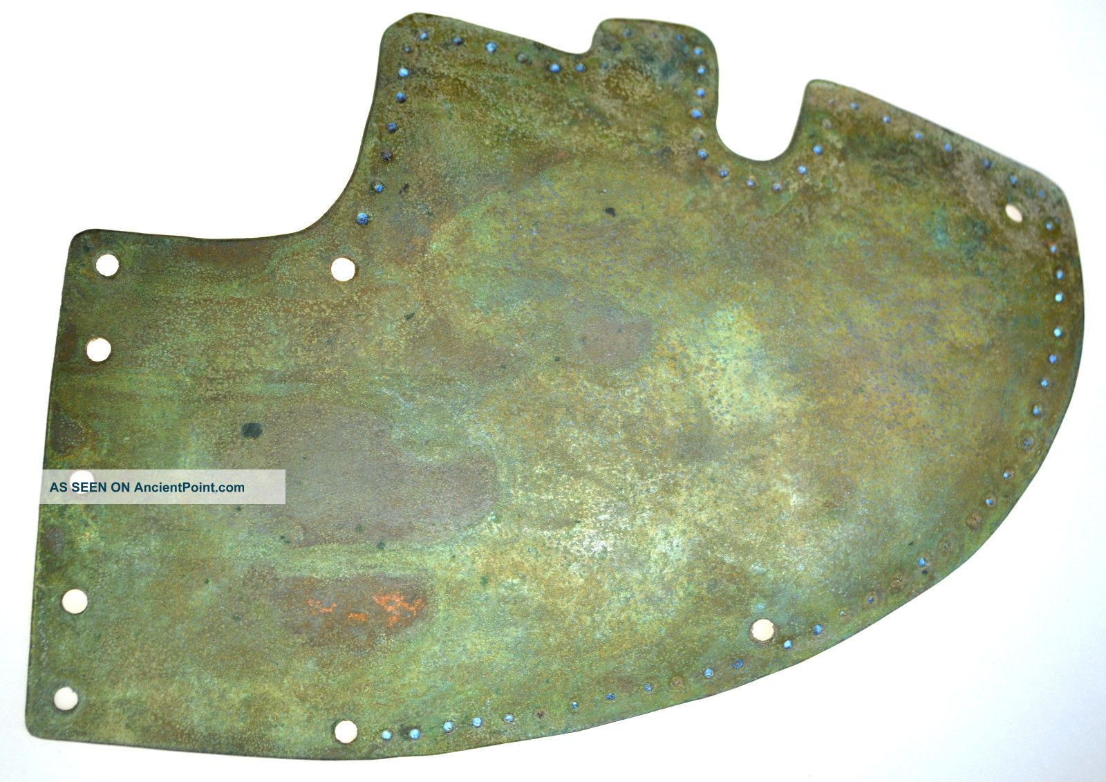 Roman Bronze Helmet Cheek Piece Roman photo