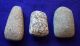 3 Medium Sized Hard Stone Celts From The Sahara Neolithic Neolithic & Paleolithic photo 1