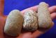 3 Medium Sized Hard Stone Celts From The Sahara Neolithic Neolithic & Paleolithic photo 3