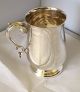 Quality,  George Iii Style Solid Silver Pint Tankard,  1989,  283.  5gm (10oz) Cups & Goblets photo 10