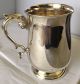 Quality,  George Iii Style Solid Silver Pint Tankard,  1989,  283.  5gm (10oz) Cups & Goblets photo 2