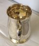 Quality,  George Iii Style Solid Silver Pint Tankard,  1989,  283.  5gm (10oz) Cups & Goblets photo 4
