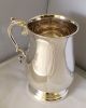 Quality,  George Iii Style Solid Silver Pint Tankard,  1989,  283.  5gm (10oz) Cups & Goblets photo 5